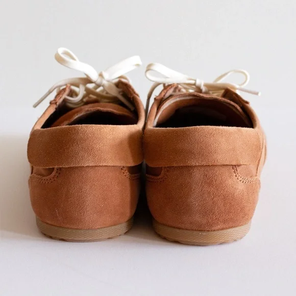 H&M Brown Suede Sneakers NWOT - Picture 6 of 7